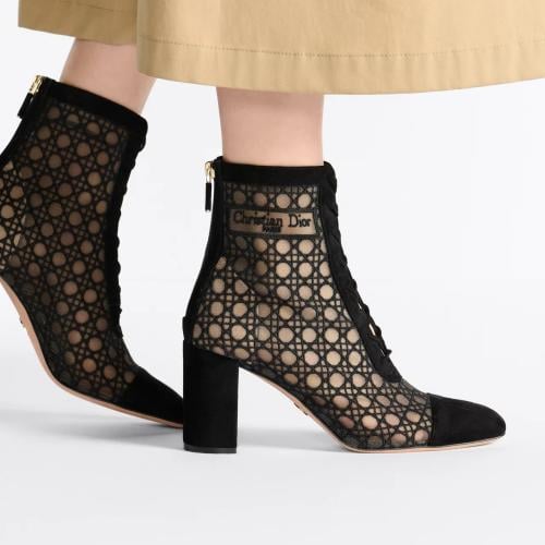 DSh25 Naughtily-D Heeled Ankle Boot