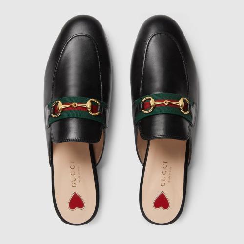 gucci princetown mules flats