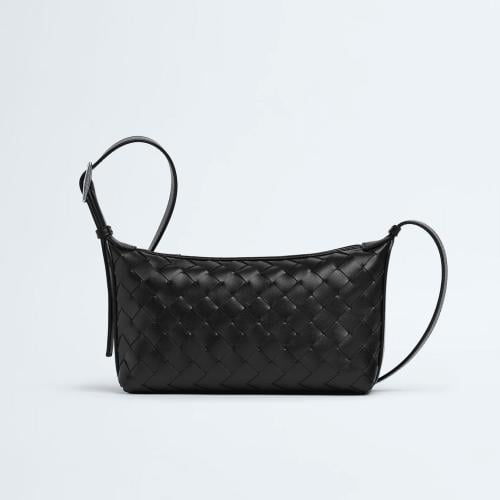 bottega Wallace Mini Intrecciato