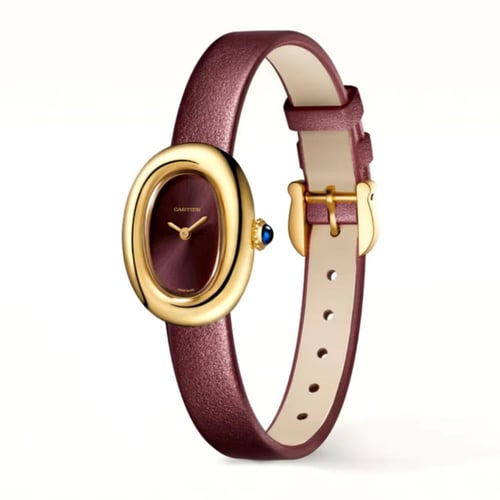 Baignoire de Cartier watch, mini model, quartz mov...