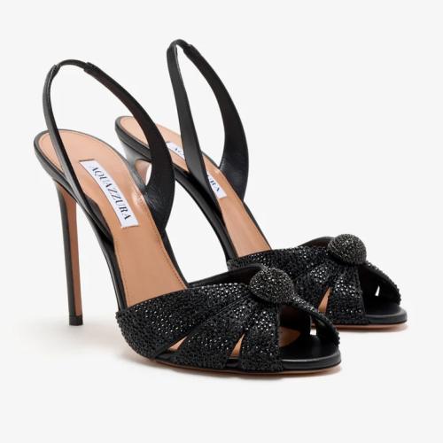 aquazzura Italian Flirt 105 sandals