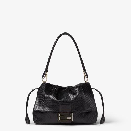 fendi mamma baggutte python