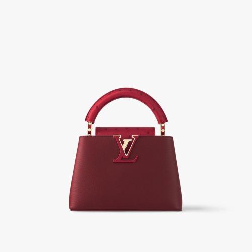lv Capucines East West Mini