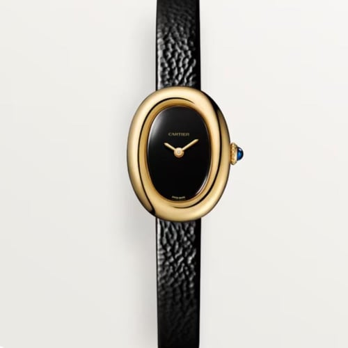 Baignoire de Cartier watch, mini model, quartz mov...