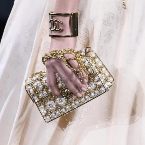 ChBa65 Pearl Mini Evening Bag