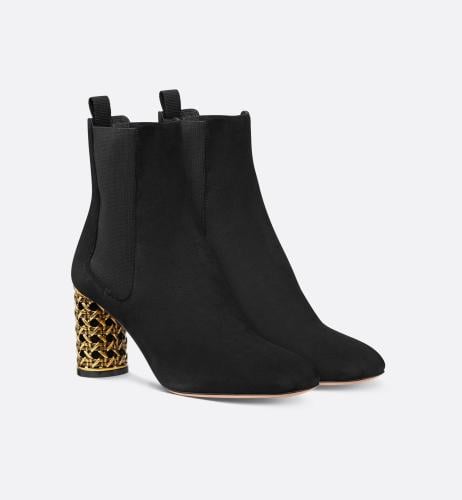 Icon Heeled Ankle Boot