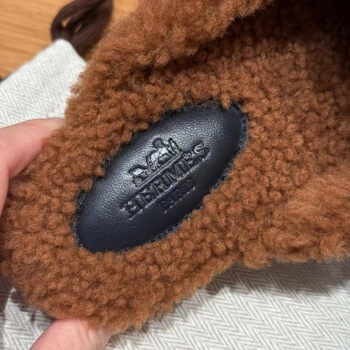 Hermes Oz mule slipper
