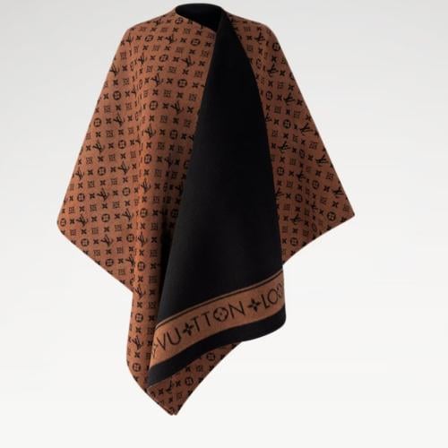 Monogram Infinity Cape