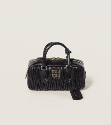 miu miu Arcadie Matelassé Nappa