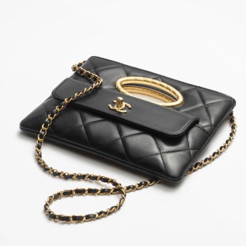 ChBa54- 19cm Chanel Clutch
