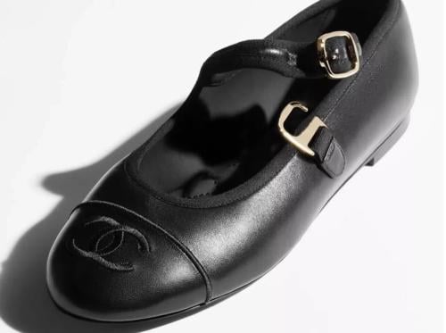 Chanel ballet flats