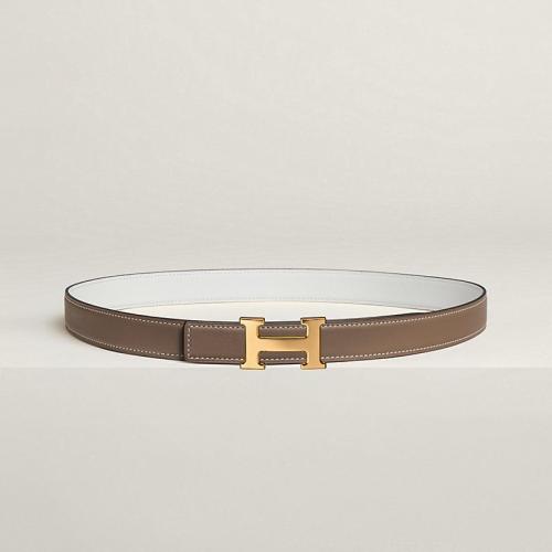 HeBelt3 Etoupe Hermes