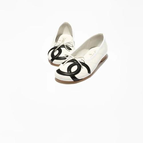 chanel Coco Beach ballet flats