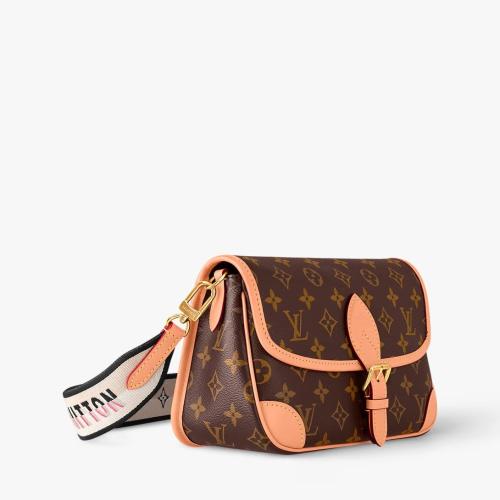 lv diane monogram