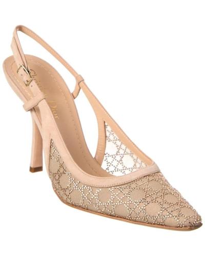 dior capture slingback pumps