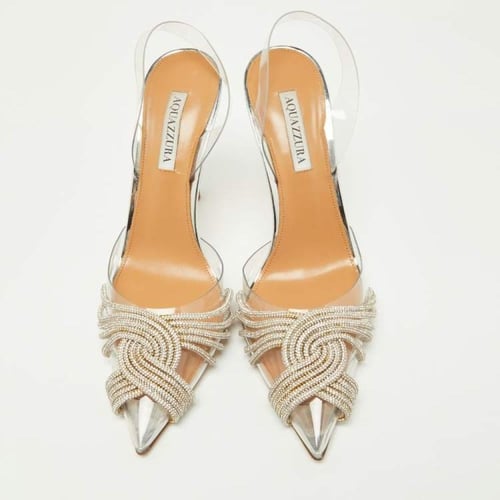 Aquazzura Gatsby sling 105 pumps