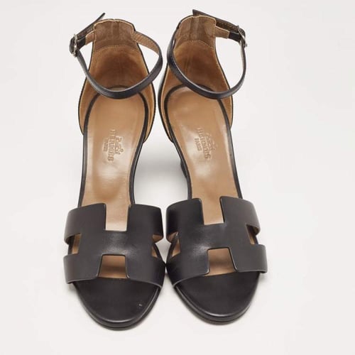 HeSh7 Leather Legend Wedge Sandals