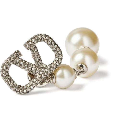 VaEar2 Valentino Garavani VLogo Signature drop ear...