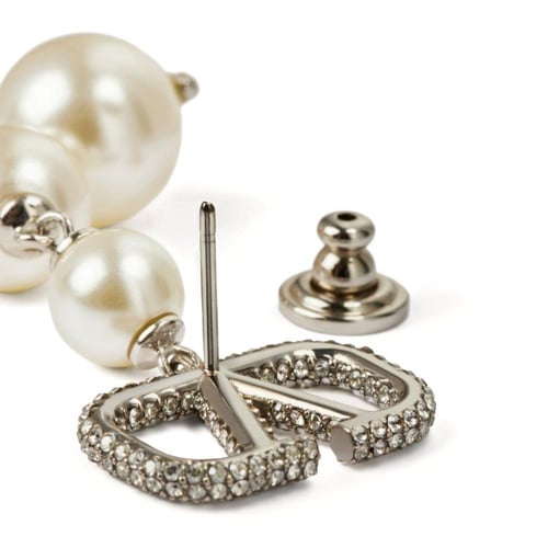 VaEar2 Valentino Garavani VLogo Signature drop ear...