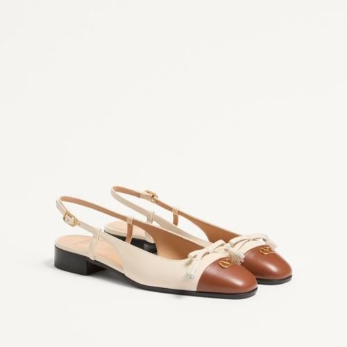 VALET DU ROI KID SLINGBACK BALLERINA 25MMM