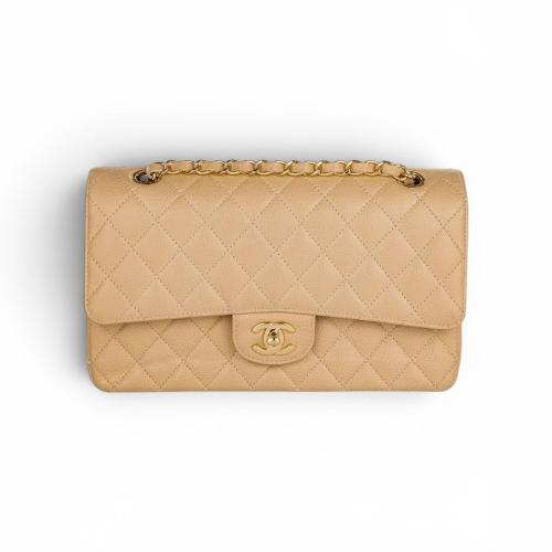Chanel Caviar Medium Classic Double Flap Bag