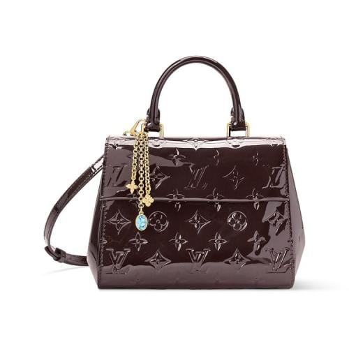 LV Cluny Mini handbag in sapphire Datewood Monogra...
