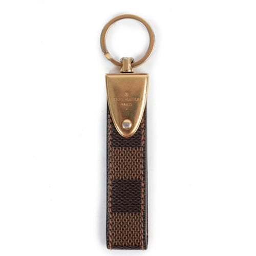 Damier Ebene Keychain ( Keyholder