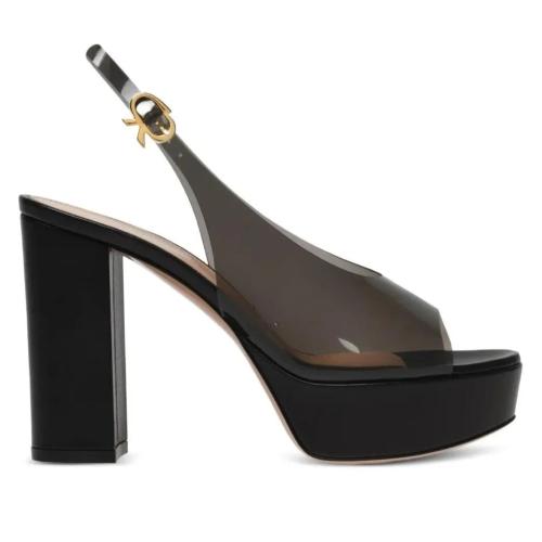 gianviti rossi Mindy Plexi 70 Sandals