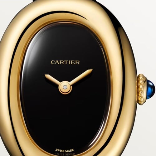 Baignoire de Cartier watch, mini model, quartz mov...