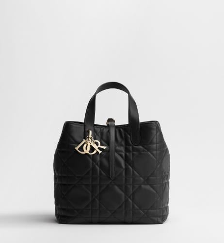 Toujours Bag Black Graphic Cannage