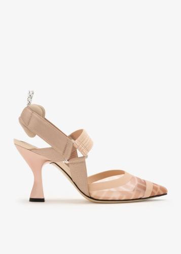 fendi Colibrì slingback pumps