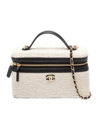 Chanel Coco Beach Top Handle Vanity Case