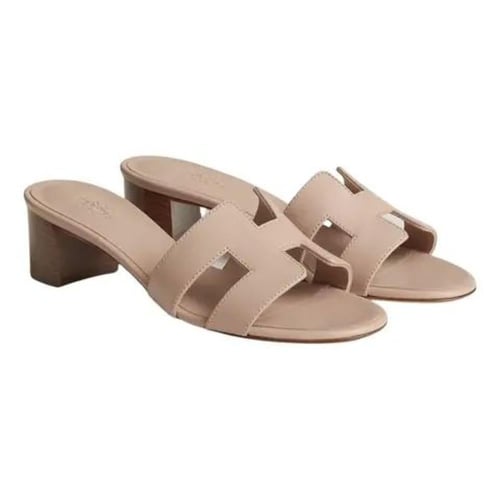 HeSh14 Hermes Oasis sandal