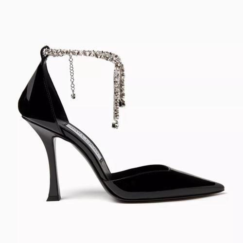 jimmy choo Stevie Patent Leather Pumps