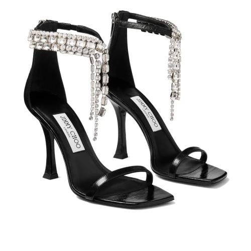 Jimmy Choo's Azia 95 sandals