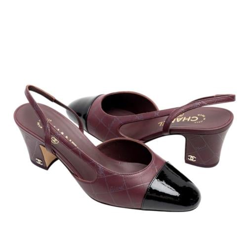 ChSh8 Chanel PUMPS AND SLINGBACKS