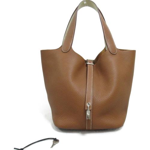 HeBa23 HERMES Taurillon Clemence Picotin Lock