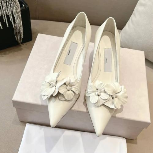 Mimmi Flower Applique Pumps Rosalia Flowers