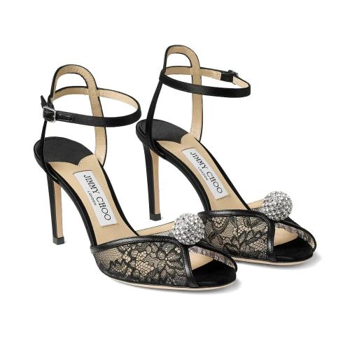 jimmy choo Sacora lace sandals