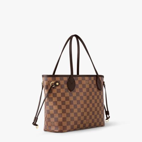 lv never full pm Damier Ebene