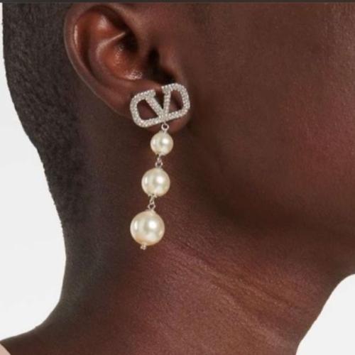 VaEar2 Valentino Garavani VLogo Signature drop ear...