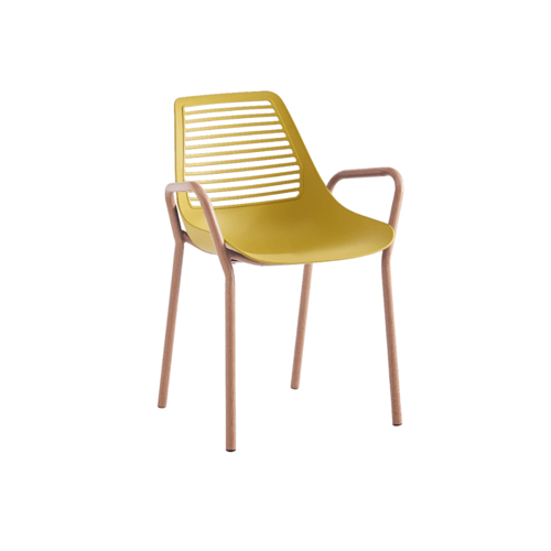 كرسي بلاستيك مفرد