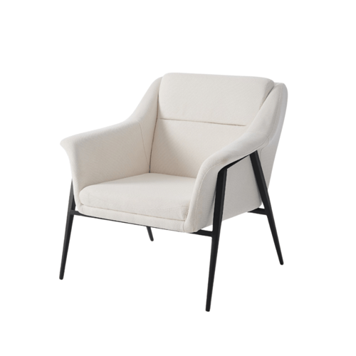 كرسي مفرد قماش فاخر