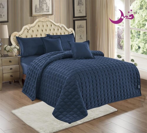 لحاف قطيفة مضغوط