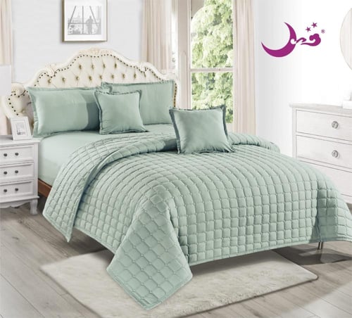 لحاف قطن مضغوط