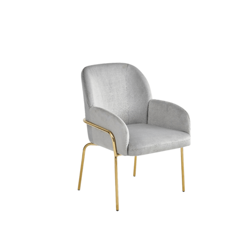 كرسي مخمل فاخر