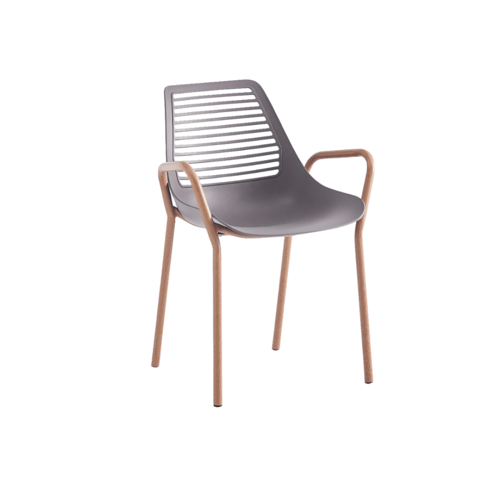 كرسي بلاستيك مفرد