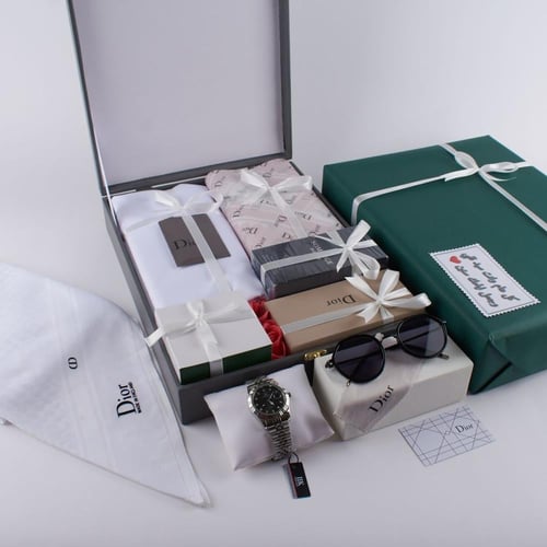 طقم هدايا ديور