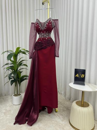 فستان داليا الأنيقة