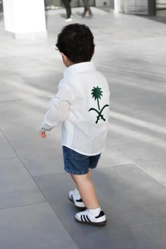 قميص اطفال سيفين ونخله